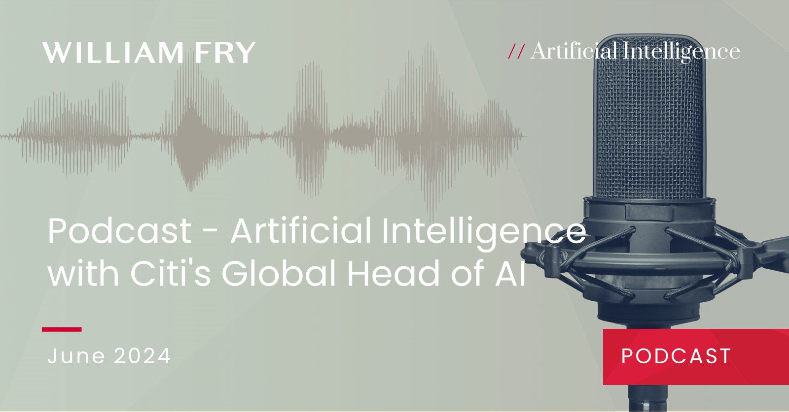 Podcast - Artificial Intelligence with Citi's Global Head of AI