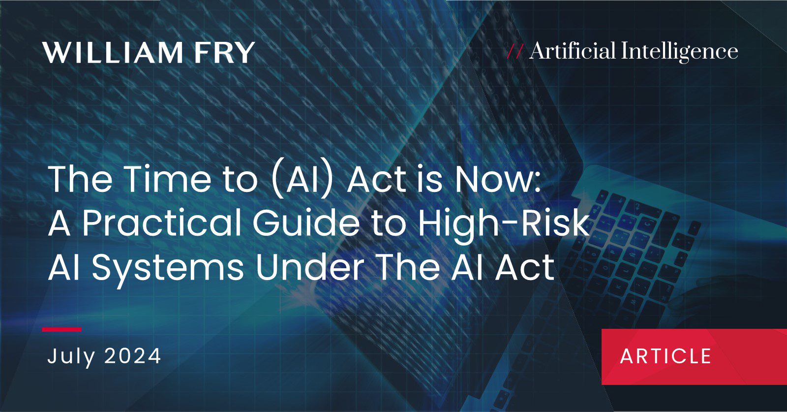The Time to (AI) Act is Now A Practical Guide to High-Risk AI Systems Under The AI Act