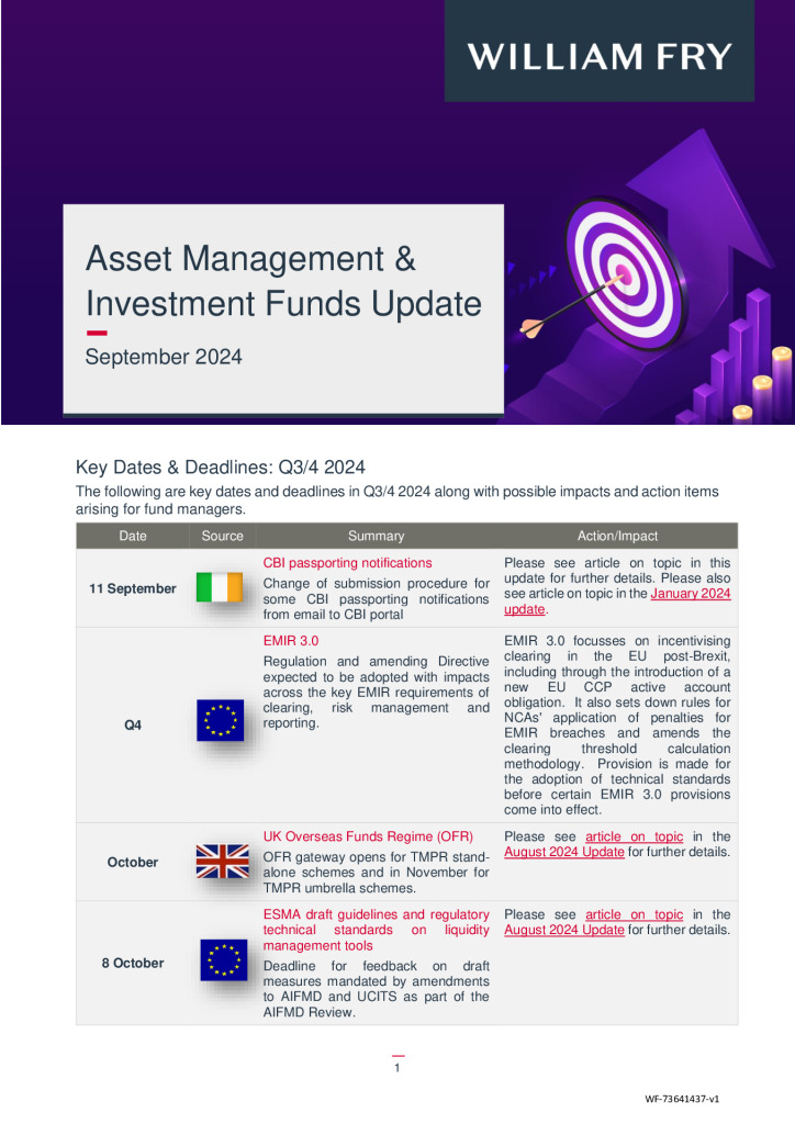 Asset Management_Investment Funds Update - September 2024